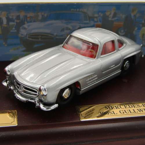 Matchbox Dinky Classic Sports cars series 1 Porsche / Mercedes / Ferrari die-cast model pack
