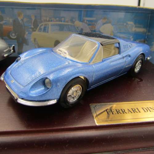 Matchbox Dinky Classic Sports cars series 1 Porsche / Mercedes / Ferrari die-cast model pack
