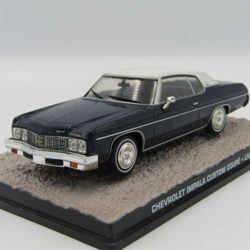 James Bond 007 Chevrolet Impala Custom die-cast model car - Live and let die