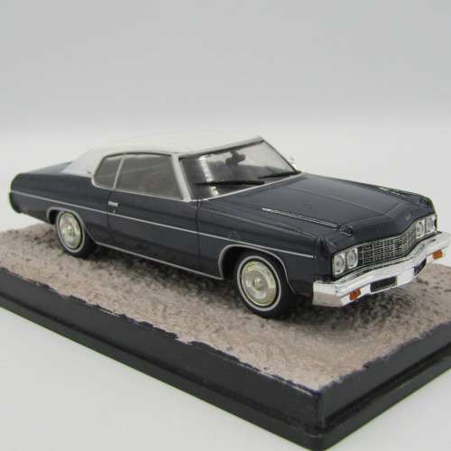 James Bond 007 Chevrolet Impala Custom die-cast model car - Live and let die