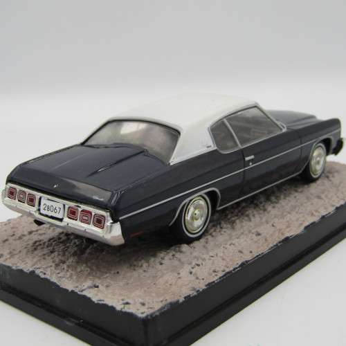 James Bond 007 Chevrolet Impala Custom die-cast model car - Live and let die