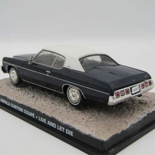 James Bond 007 Chevrolet Impala Custom die-cast model car - Live and let die