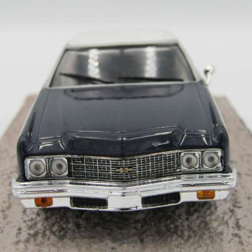 James Bond 007 Chevrolet Impala Custom die-cast model car - Live and let die