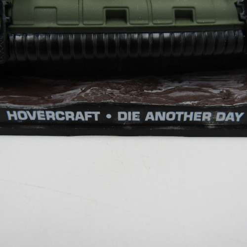 James Bond 007 Hovercraft die-cast model - Die Another day