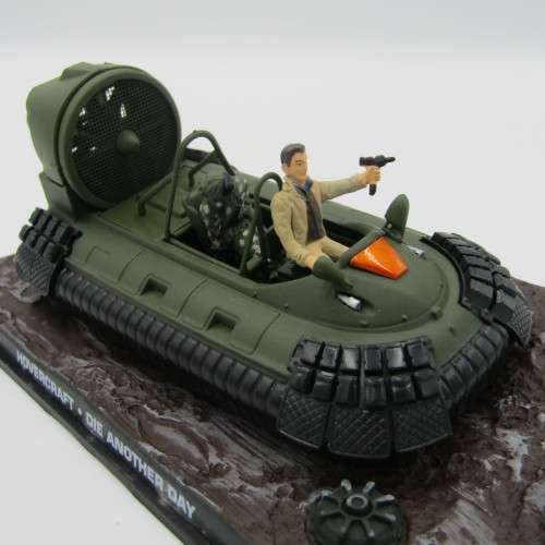 James Bond 007 Hovercraft die-cast model - Die Another day