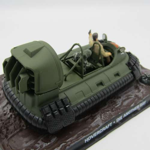 James Bond 007 Hovercraft die-cast model - Die Another day