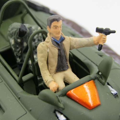 James Bond 007 Hovercraft die-cast model - Die Another day