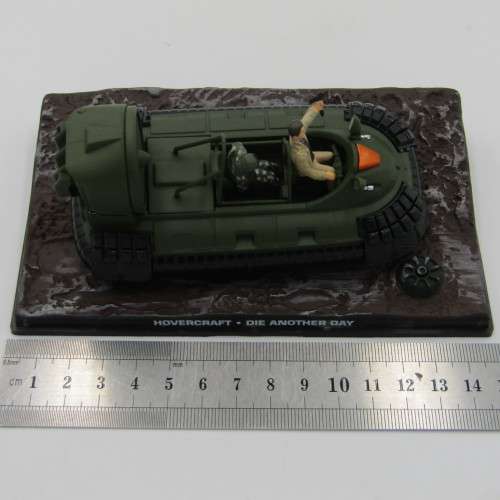James Bond 007 Hovercraft die-cast model - Die Another day