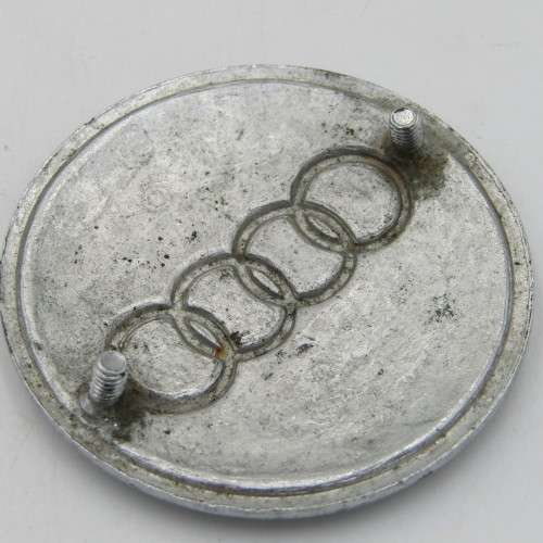 Audi metal bonnet badge