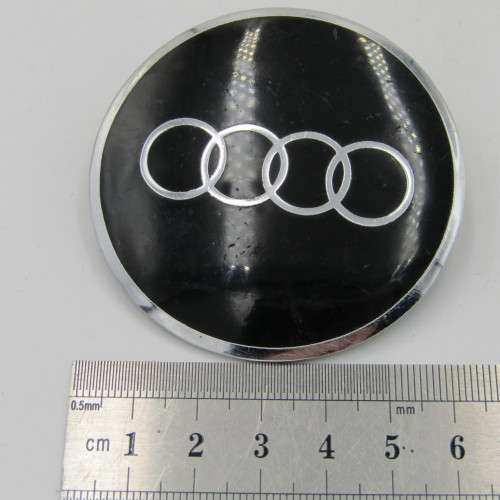 Audi metal bonnet badge
