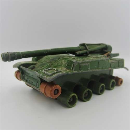 Matchbox Battle Kings K-107 155mm S.P Howitzer die-cast toy car - no tracks