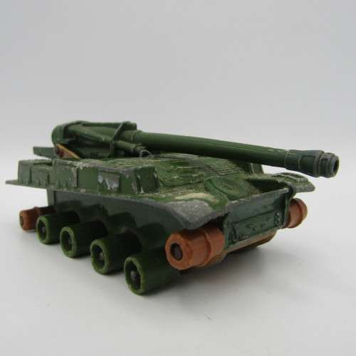 Matchbox Battle Kings K-107 155mm S.P Howitzer die-cast toy car - no tracks