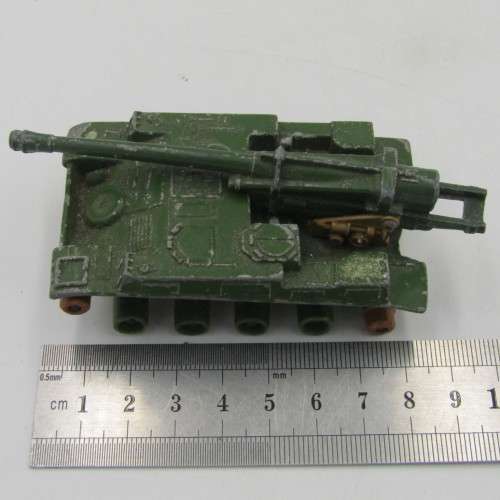 Matchbox Battle Kings K-107 155mm S.P Howitzer die-cast toy car - no tracks