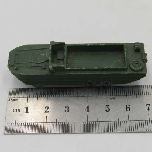 Lesney Matchbox Moka #55 D.U.K.W military vehicle