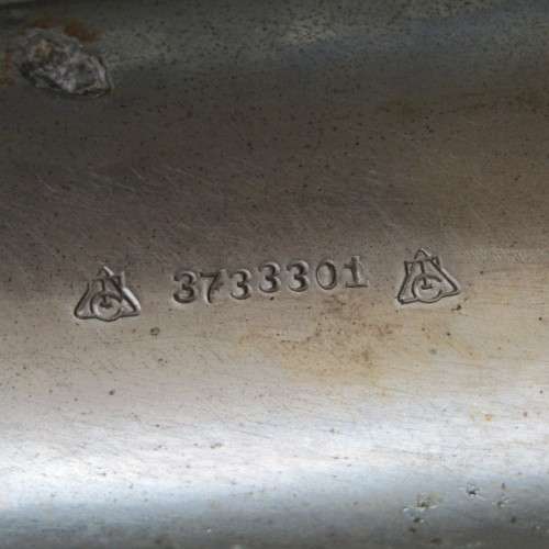 1957 Chevrolet 3100 pickup truck fender badge