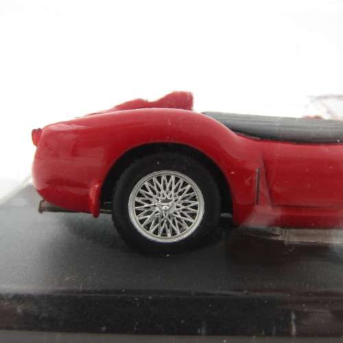 Ferrari 250 Testa Rossa die-cast model car - scale 1/43