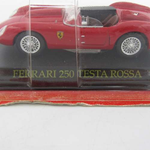 Ferrari 250 Testa Rossa die-cast model car - scale 1/43