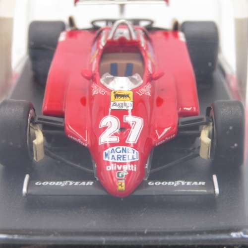 Ferrari F126 C2 Formula 1 die-cast racing car - scale 1/43