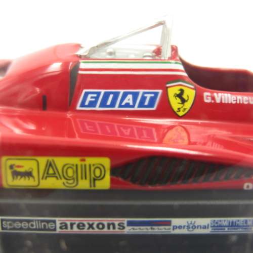 Ferrari F126 C2 Formula 1 die-cast racing car - scale 1/43