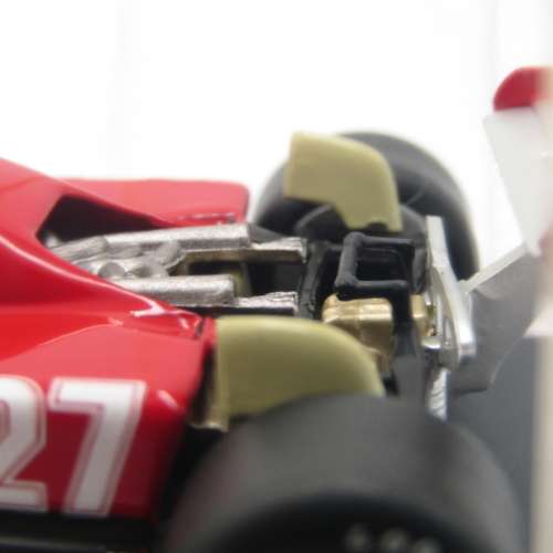 Ferrari F126 C2 Formula 1 die-cast racing car - scale 1/43