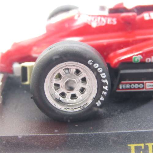 Ferrari F126 C2 Formula 1 die-cast racing car - scale 1/43