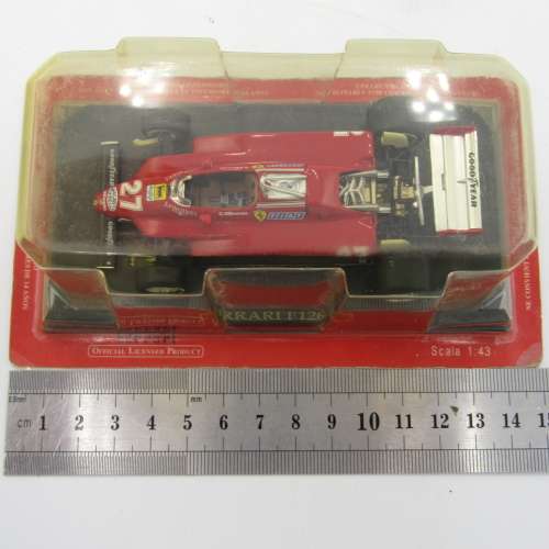 Ferrari F126 C2 Formula 1 die-cast racing car - scale 1/43