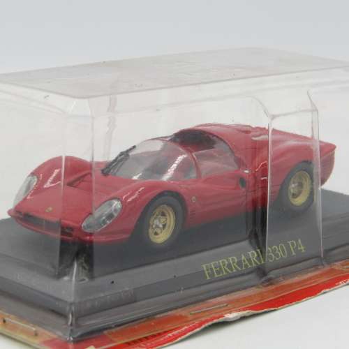 Ferrari 330 P4 die-cast model car - scale 1/43