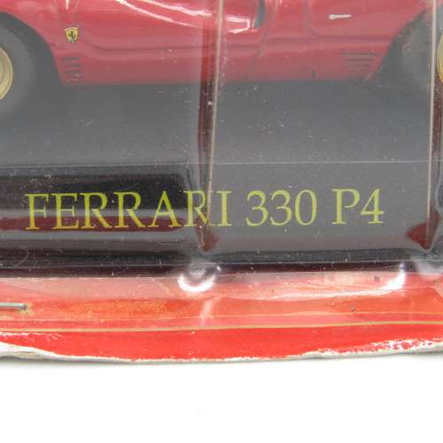 Ferrari 330 P4 die-cast model car - scale 1/43