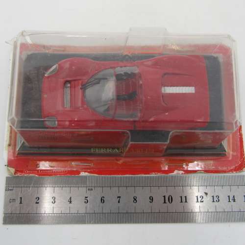 Ferrari 330 P4 die-cast model car - scale 1/43