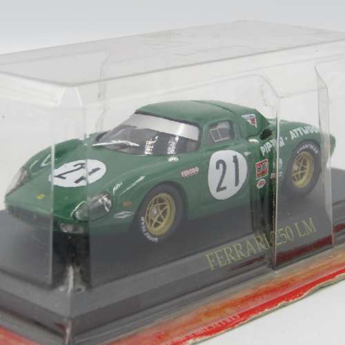 Ferrari 250 LM race car die-cast model - scale 1/43