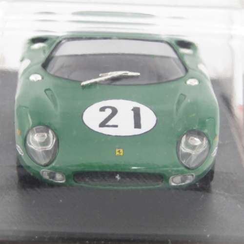 Ferrari 250 LM race car die-cast model - scale 1/43