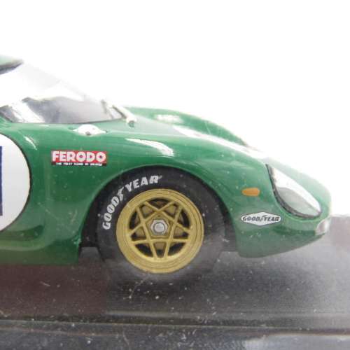 Ferrari 250 LM race car die-cast model - scale 1/43