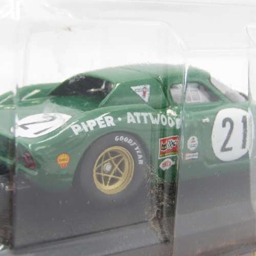 Ferrari 250 LM race car die-cast model - scale 1/43