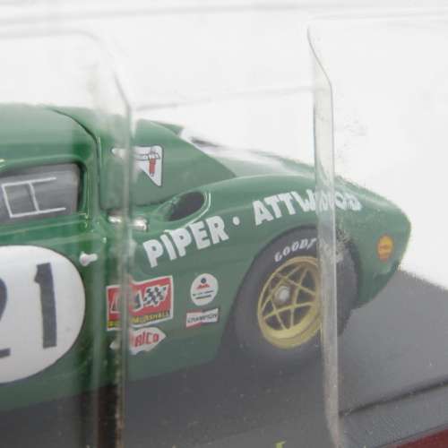 Ferrari 250 LM race car die-cast model - scale 1/43