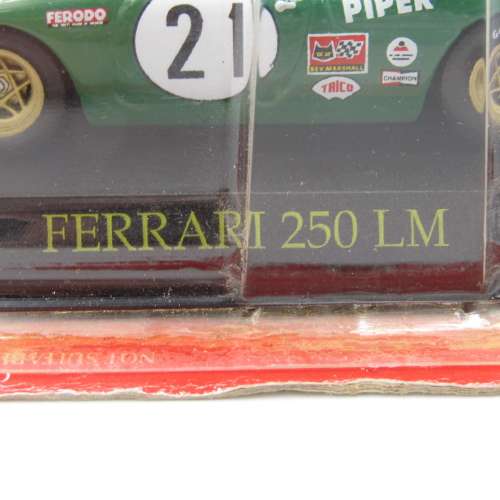 Ferrari 250 LM race car die-cast model - scale 1/43