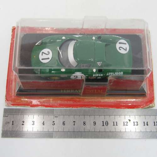 Ferrari 250 LM race car die-cast model - scale 1/43