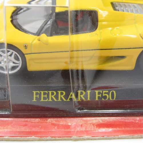 Ferrari F50 die-cast model car - scale 1/43