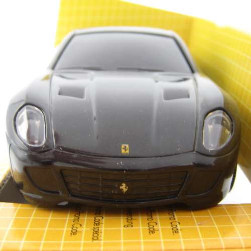 Shell Ferrari 599 GTB Fiorano model car in box - scale 1/38