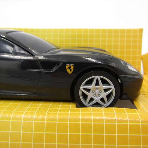 Shell Ferrari 599 GTB Fiorano model car in box - scale 1/38