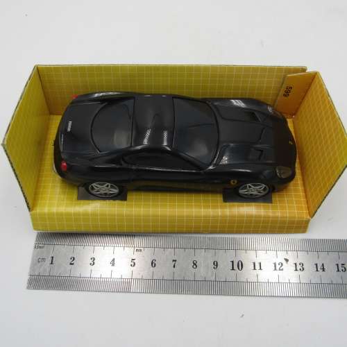 Shell Ferrari 599 GTB Fiorano model car in box - scale 1/38