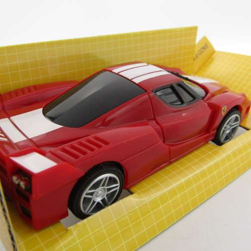 Shell Ferrari FXX model car in box - scale 1/38