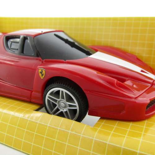 Shell Ferrari FXX model car in box - scale 1/38