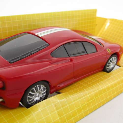 Shell Ferrari 360 Challenge Stradale model car in box - scale 1/38