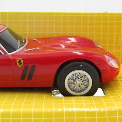 Shell Ferrari 250 GTO model car in box - scale 1/38
