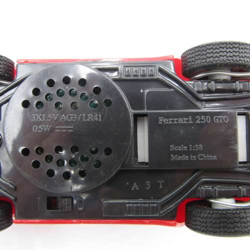 Shell Ferrari 250 GTO model car in box - scale 1/38