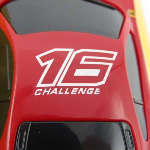 Shell Ferrari F430 Challenge model car in box - scale 1/38