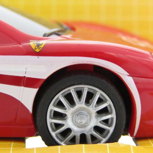 Shell Ferrari F430 Challenge model car in box - scale 1/38
