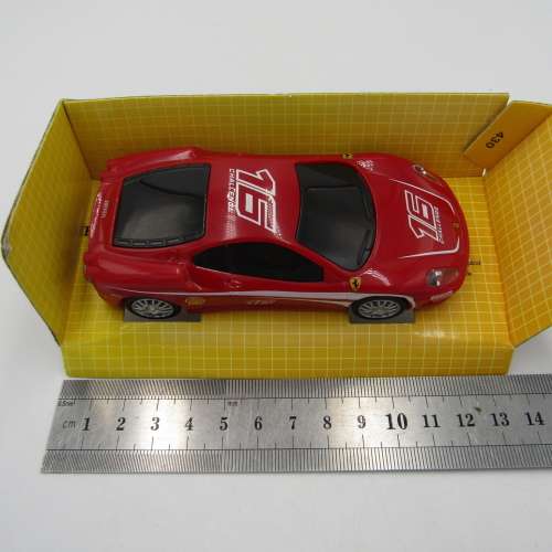 Shell Ferrari F430 Challenge model car in box - scale 1/38