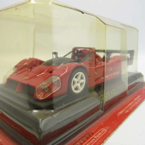 Ferrari F333 SP die-cast model car - scale 1/43