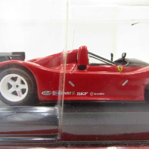 Ferrari F333 SP die-cast model car - scale 1/43